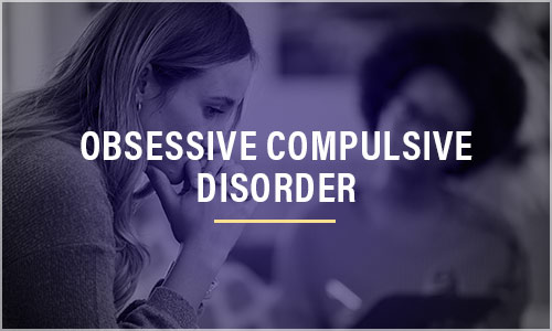Obsessive Compulsive Disorder