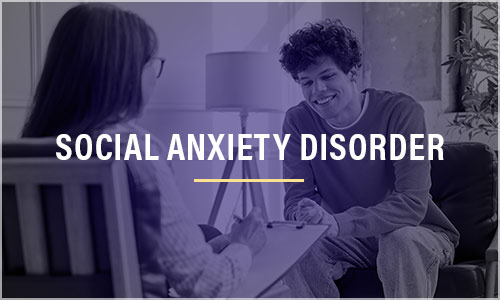Social Anxiety Disorder